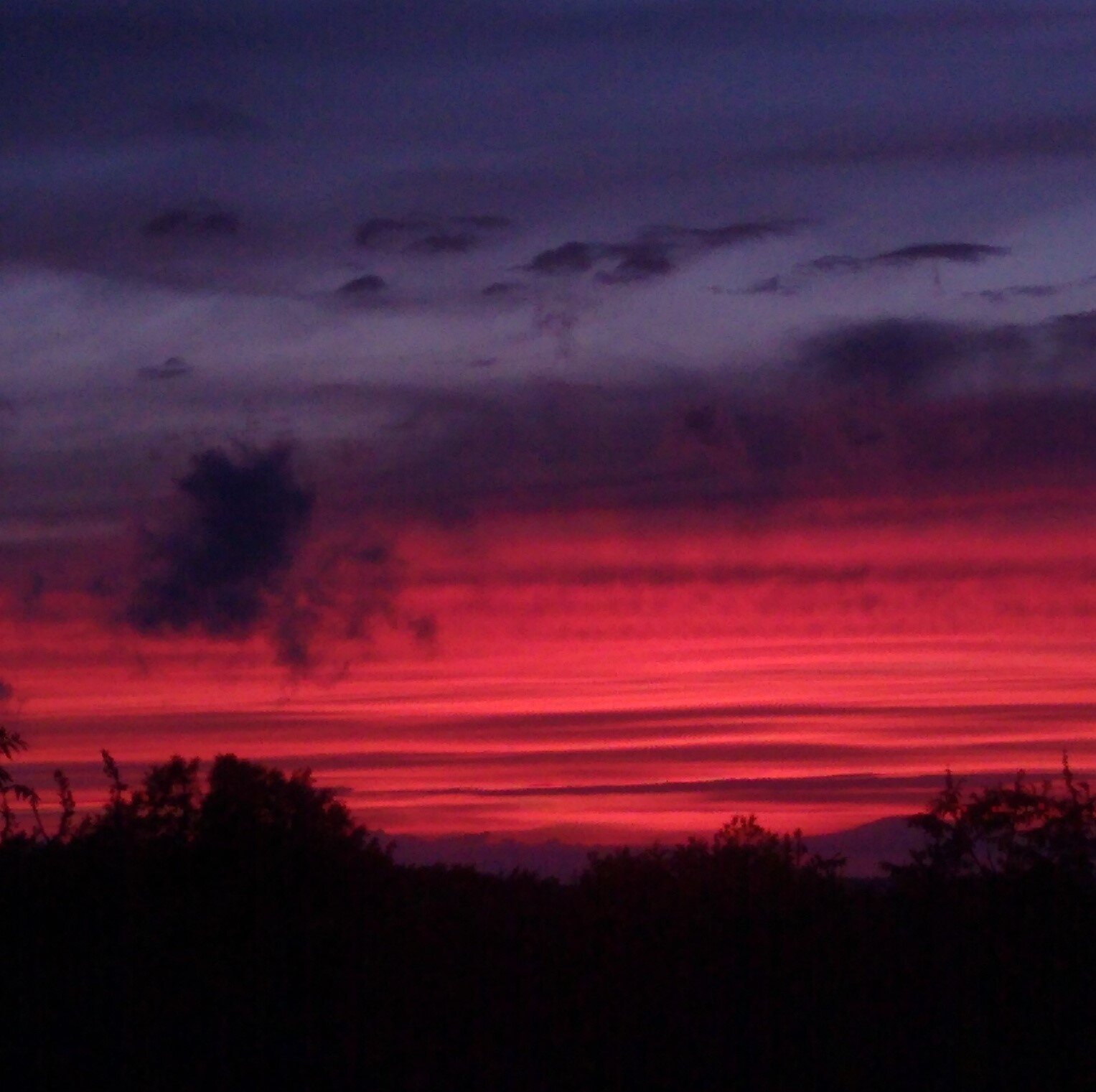 Sunsets from the Rail Trail — Mt Jewett to Kinzua Bridge (MJ2KB